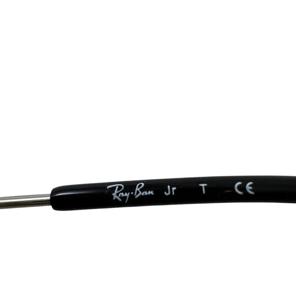 Ray Ban Jr Sunglasses Classic Aviator Silver Pilot Wire Frames R6 9506 52-14-125